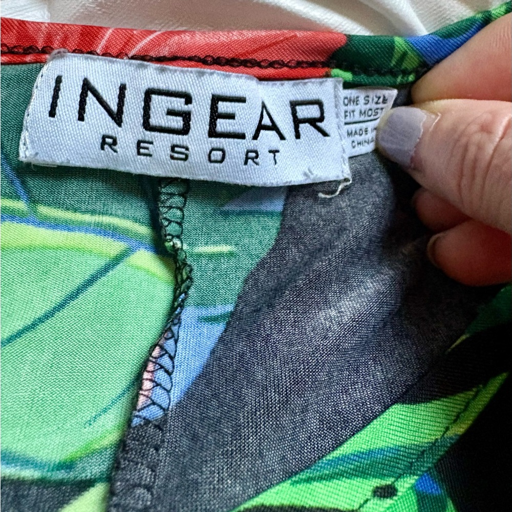 Ingear Resort Colorful Dress